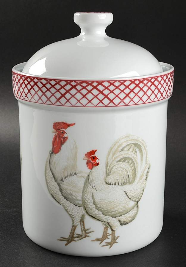 Rooster Extra Large Canister & Lid by Home Essentials-1