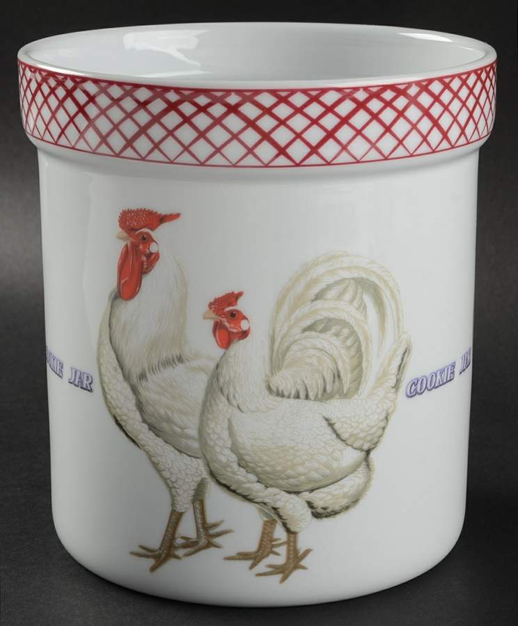 Rooster Cookie Jar No Lid by Home Essentials-1