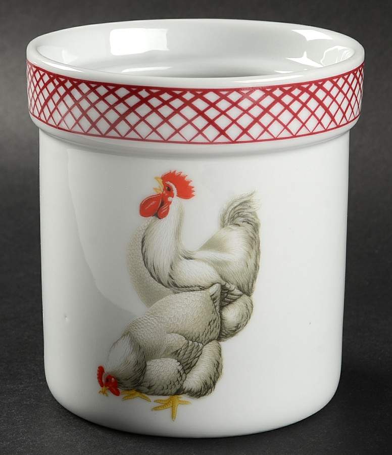 Rooster Small Canister No Lid by Home Essentials-1