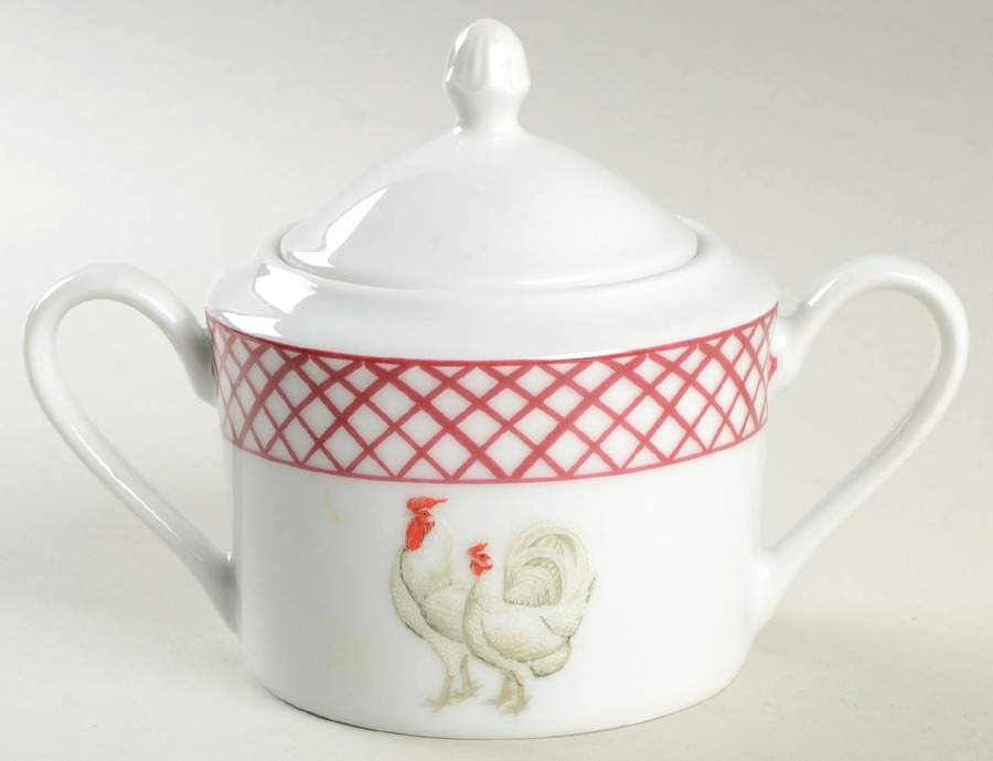 Rooster Sugar Bowl & Lid by Home Essentials-1