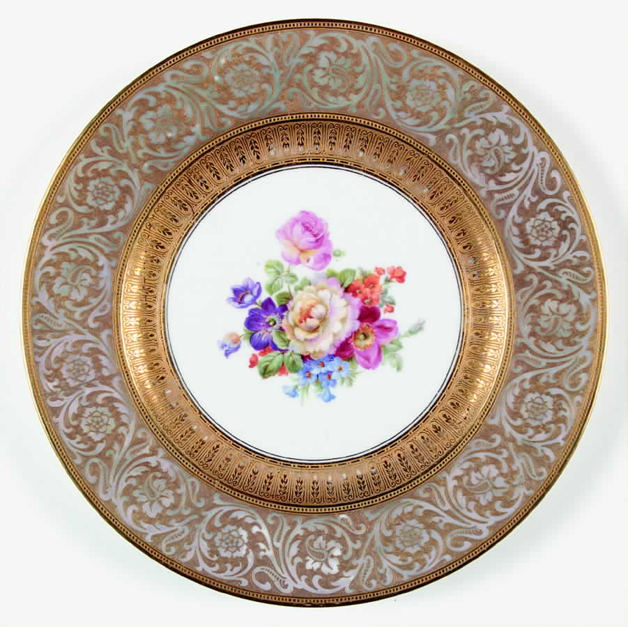 HUT1067 Dinner Plate by Hutschenreuther-1