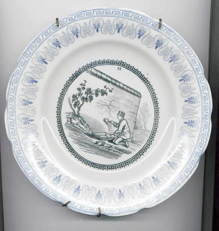 HB1 Dinner Plate by Hautin & Boulanger-1