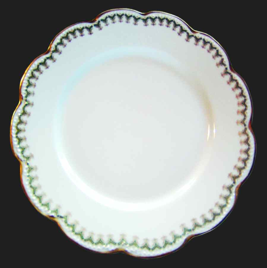 Schleiger 288-1 Dinner Plate by Haviland-1