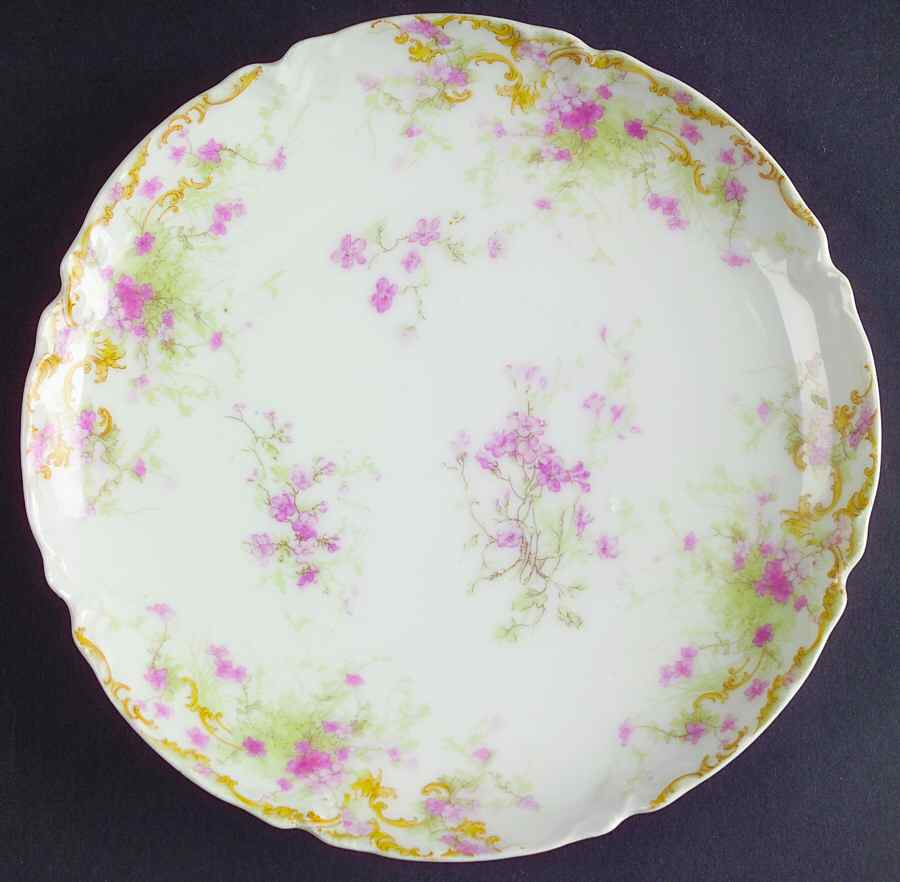 H2812 Coupe Salad Plate by Haviland-1