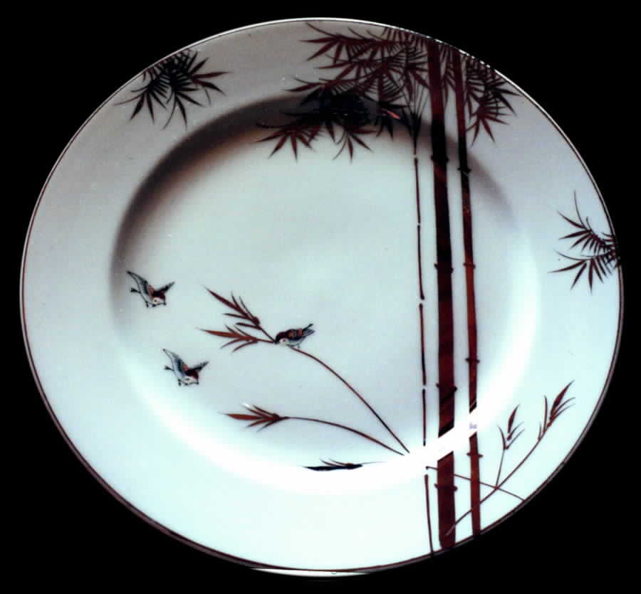 HYA19 Salad Plate by Hayasi-1