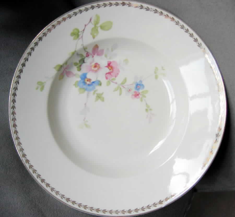HEJ76 Large Rim Soup Bowl by Hertel Jacob-1