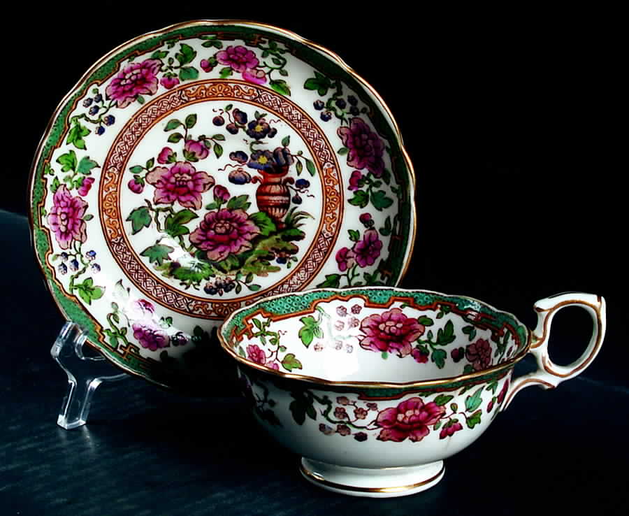 13375 Footed Cup & Saucer Set by Hammersley-1