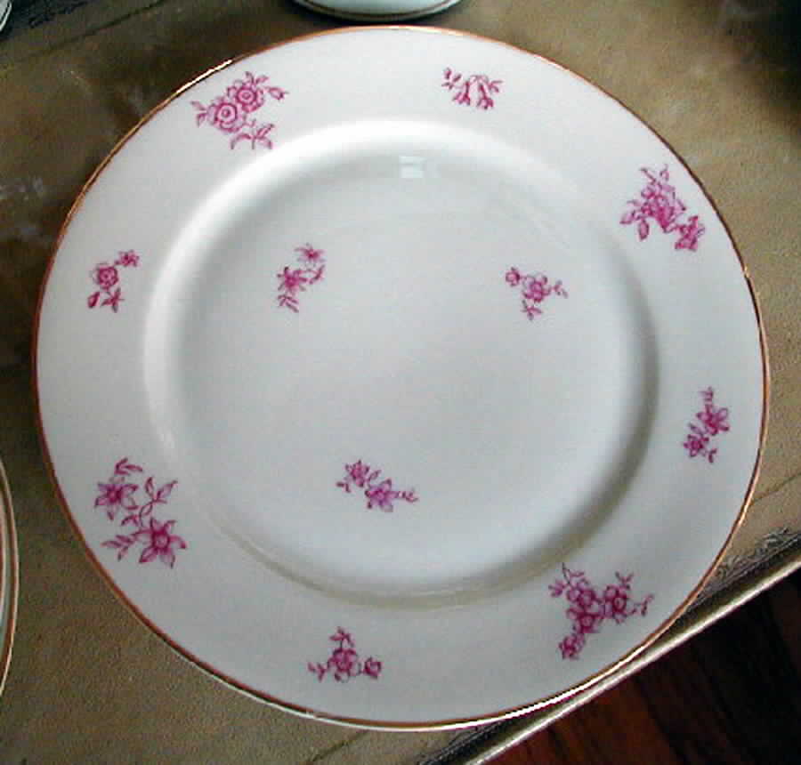HC823 Salad Plate by Heinrich - H&C-1