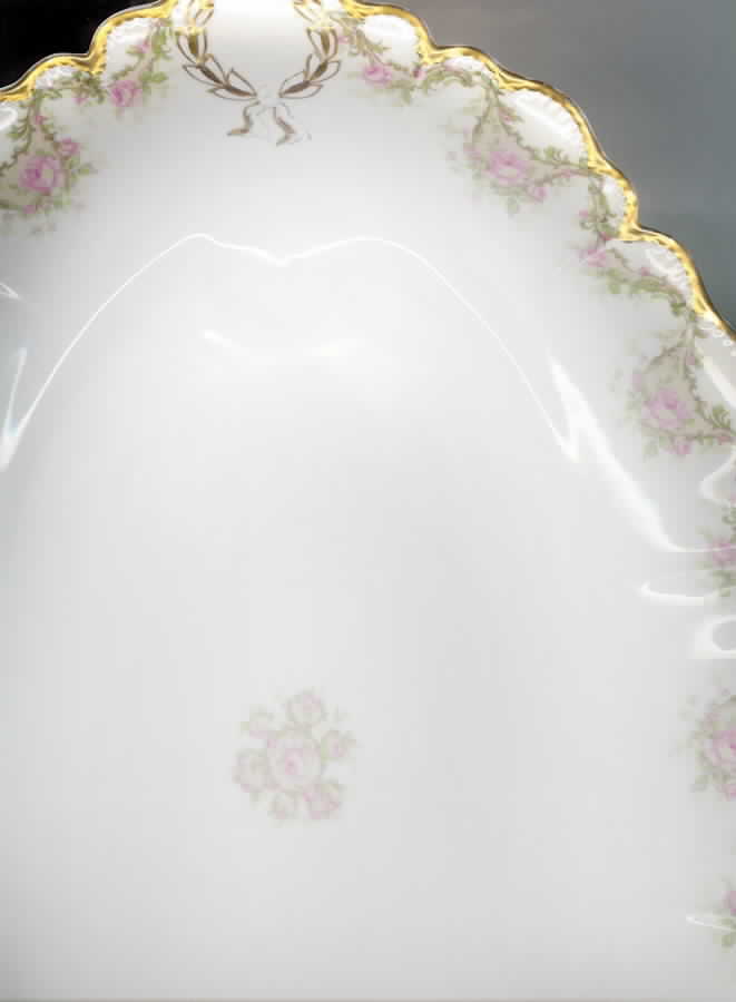 Schleiger 484-1 14" Oval Serving Platter by Haviland-1