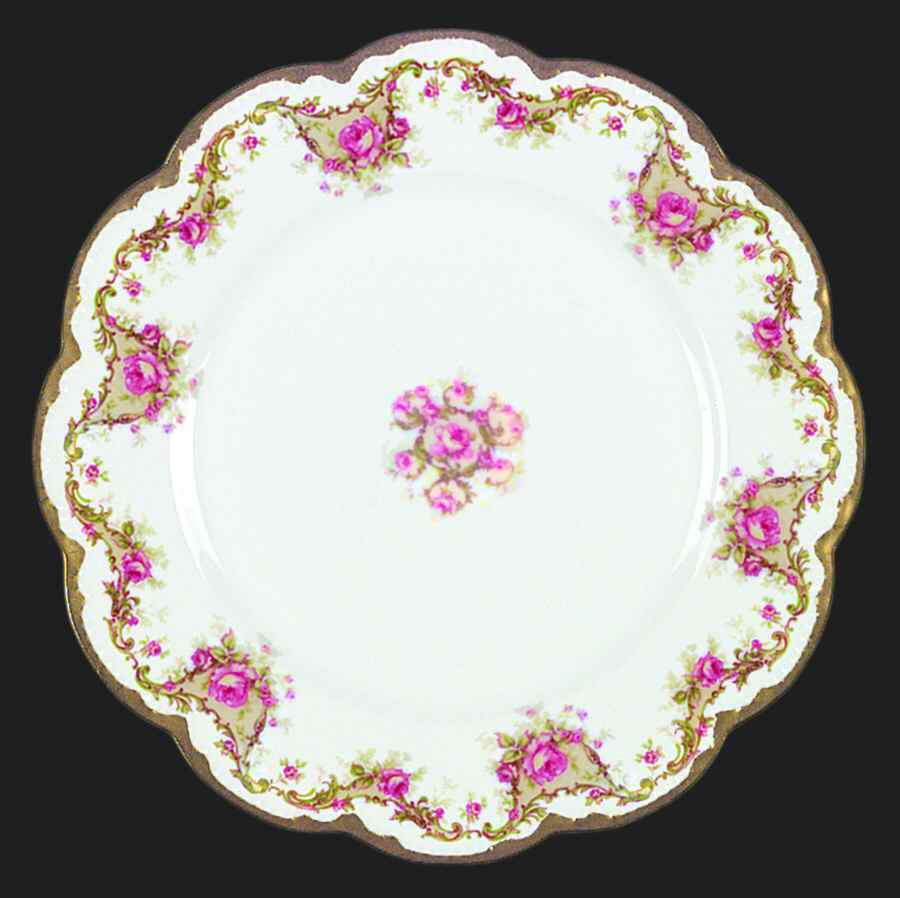 Schleiger 484-1 Dinner Plate by Haviland-1