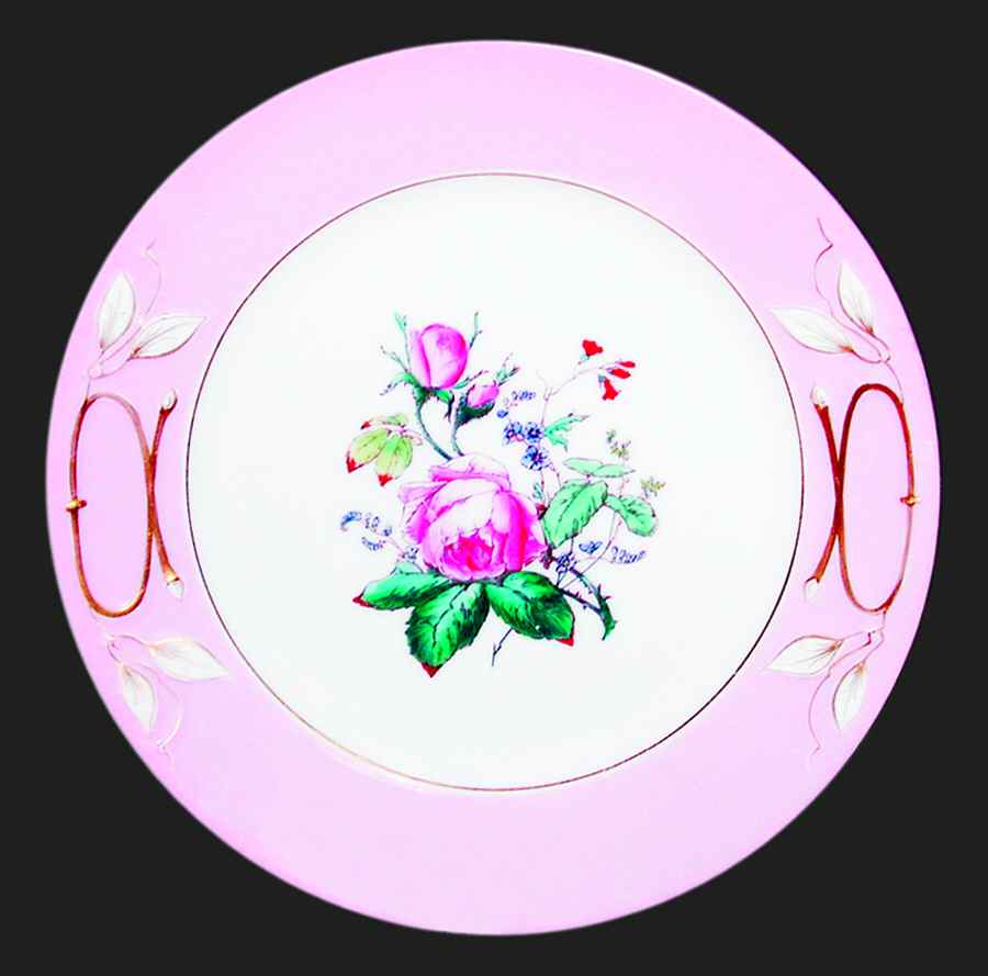 H2815 Cake Plate by Haviland-1