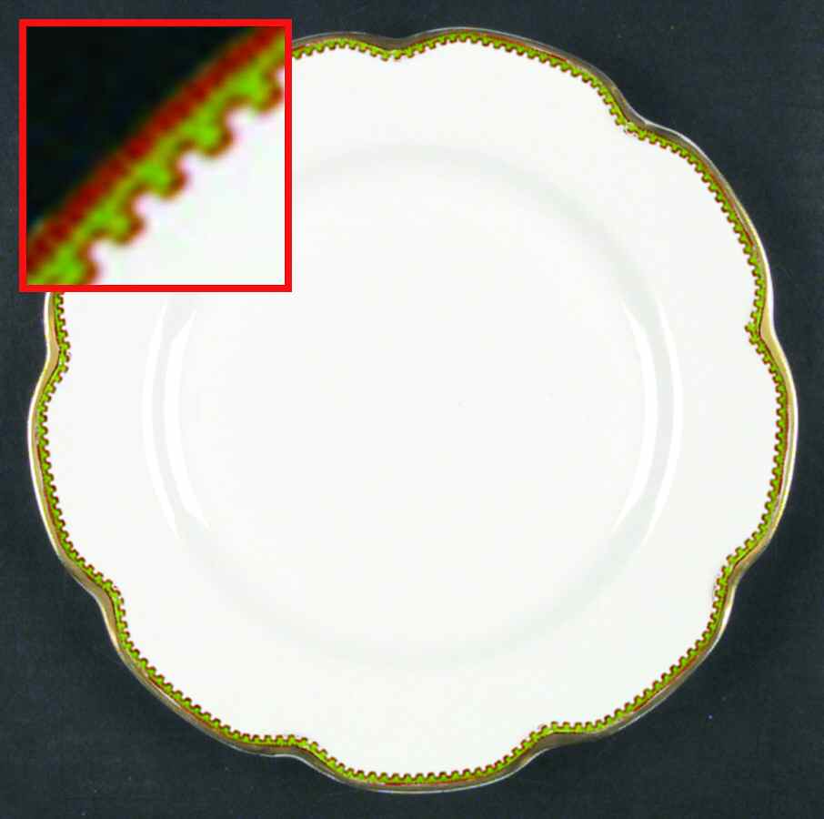 Schleiger 567-1 Dinner Plate by Haviland-1