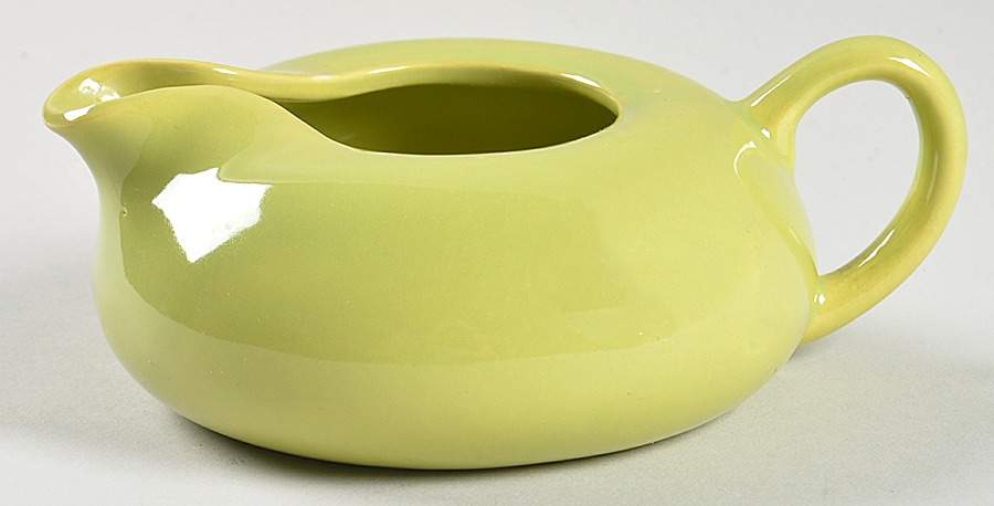 Malibu Modern Chartreuse Creamer by Hollydale-1