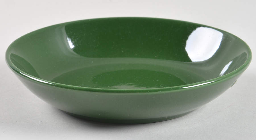 Malibu Modern Forest Green (Dark) Fruit/Dessert (Sauce) Bowl by Hollydale-1