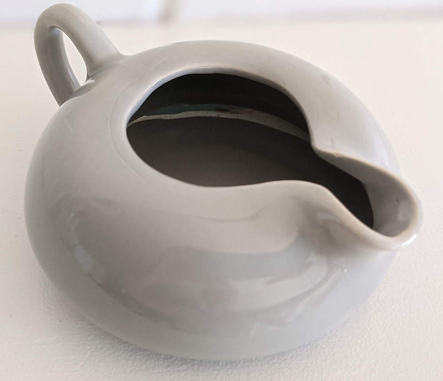 Malibu Modern Gray Creamer by Hollydale-1