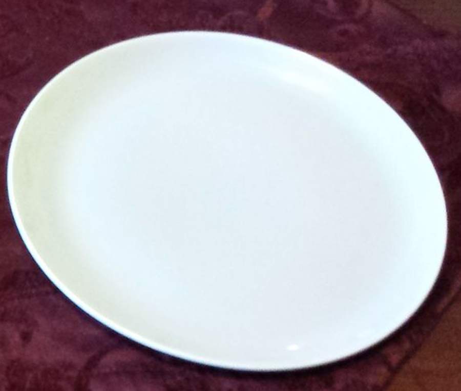 Malibu Modern Gray Dinner Plate by Hollydale-1