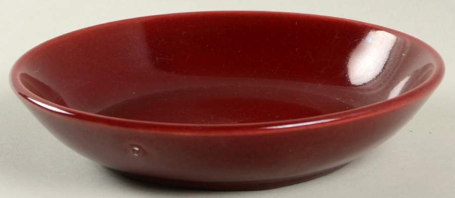 Malibu Modern Maroon Red Fruit/Dessert (Sauce) Bowl by Hollydale-1
