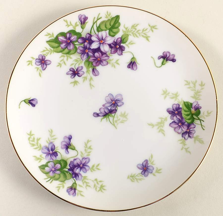Bouquet Salad Plate by Harvan-1