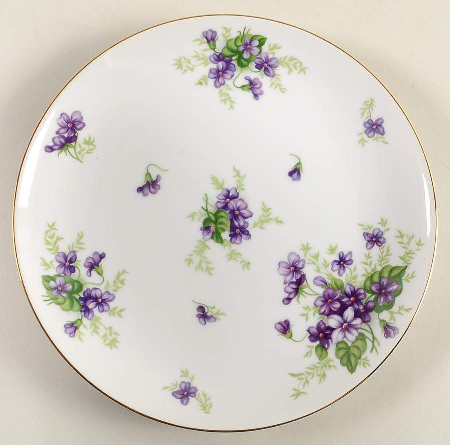 Bouquet Dinner Plate by Harvan-1