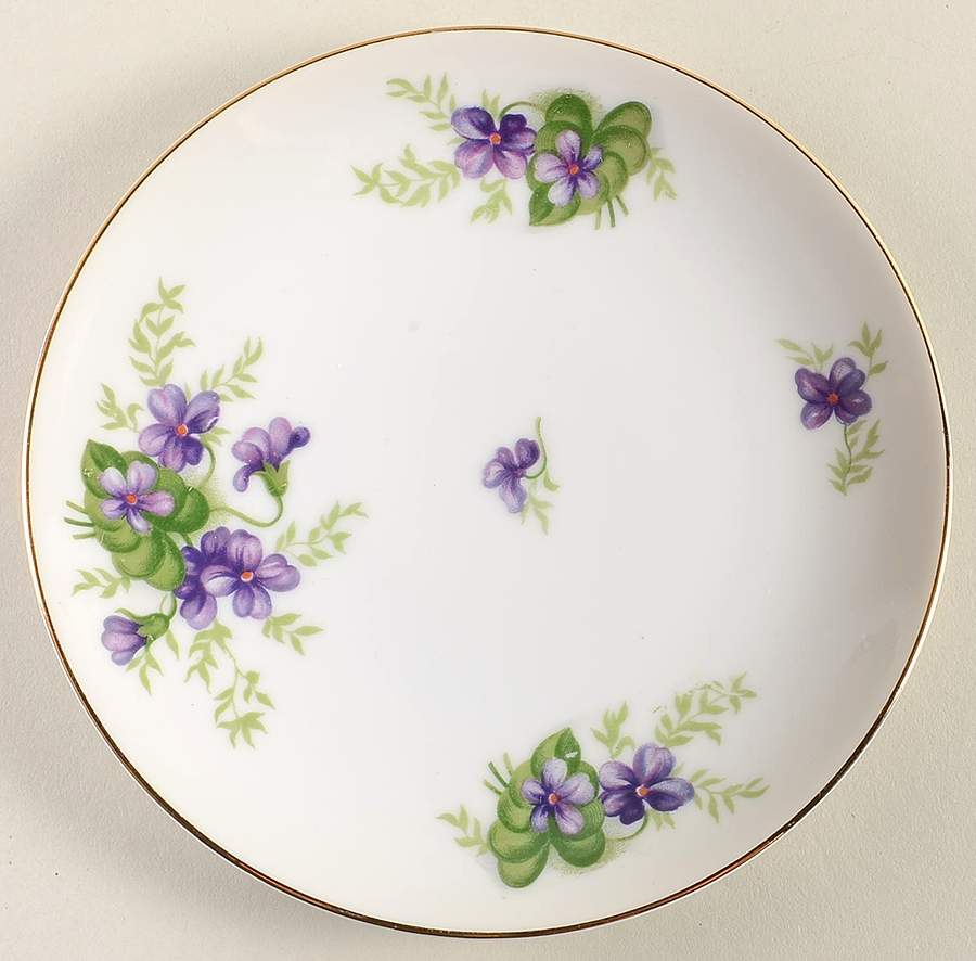 Bouquet Bread & Butter Plate by Harvan-1