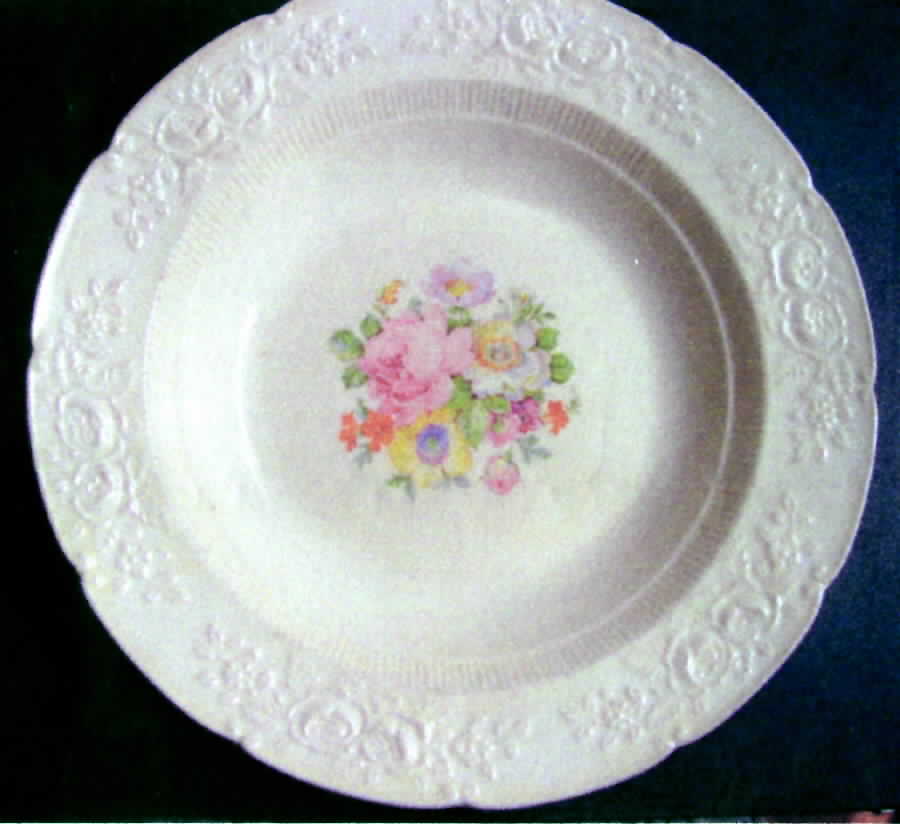 HLC3153 Rim Soup Bowl by Homer Laughlin -1