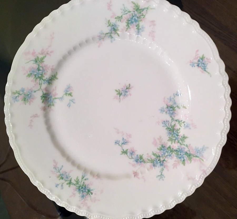H2818 Luncheon Plate by Haviland-1