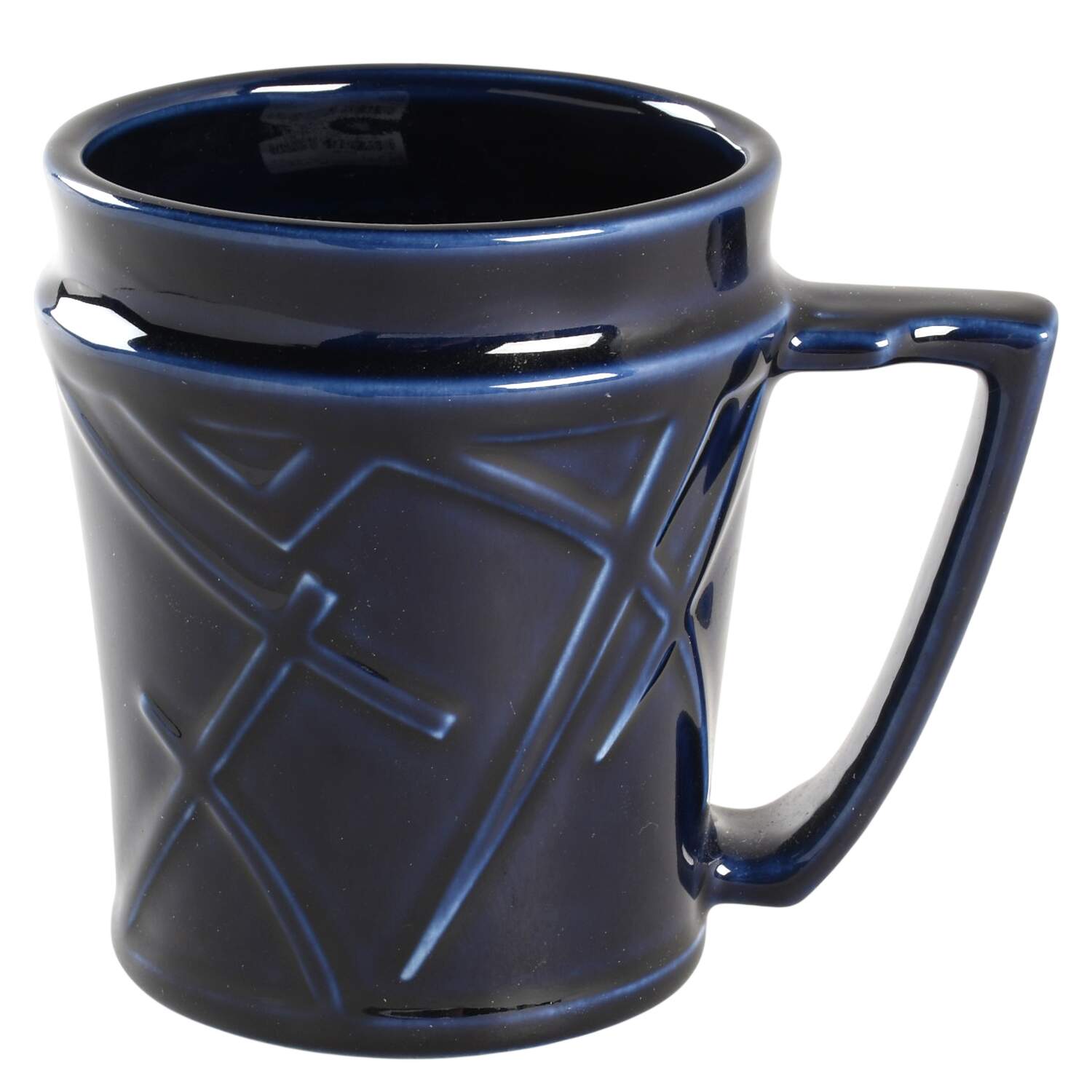 Fiesta 2000 Cobalt Blue Mug/Cup by Homer Laughlin -1