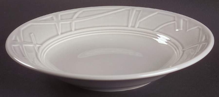 Fiesta 2000 Gray 9" Individual Pasta Bowl by Homer Laughlin -1