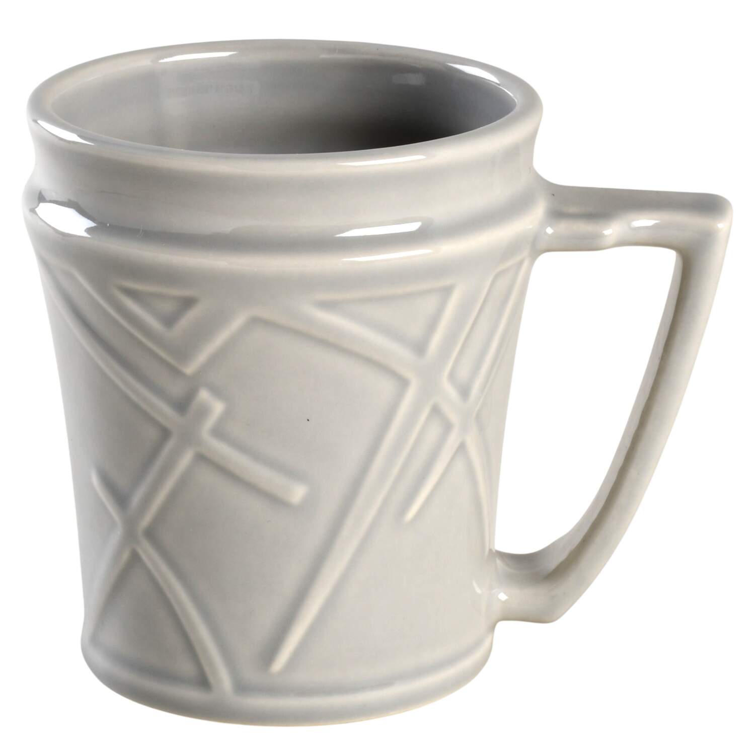 Fiesta 2000 Gray Mug/Cup by Homer Laughlin -1