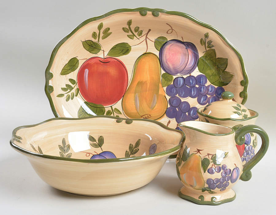 Granada 5 Piece Hostess Set by Home Trends-1