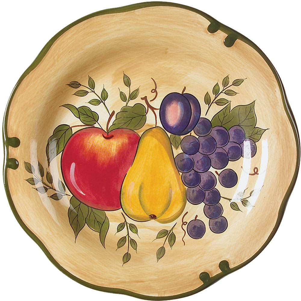Granada Dinner Plate by Home Trends-1