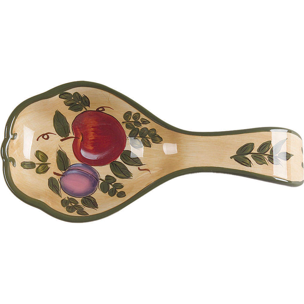 Granada Spoon Rest/Holder (Holds 1 Spoon) by Home Trends-1