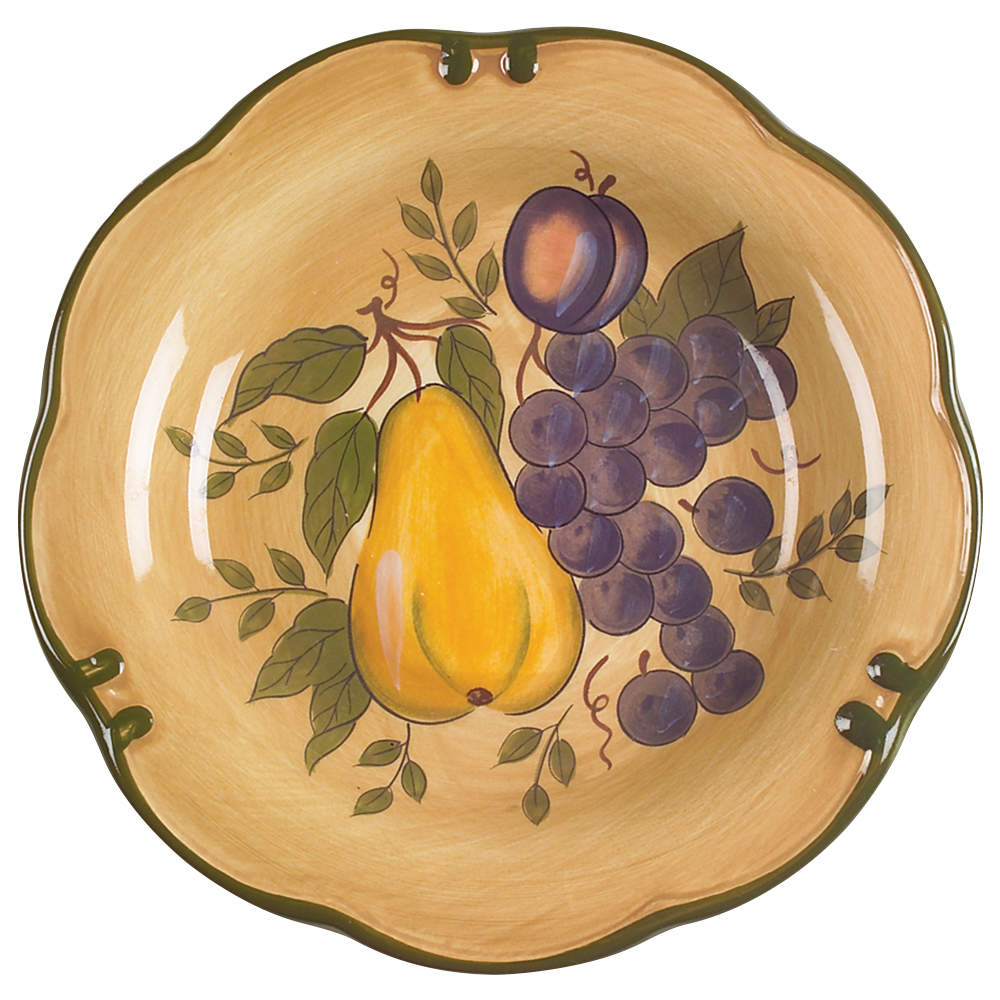 Granada Salad Plate by Home Trends-1