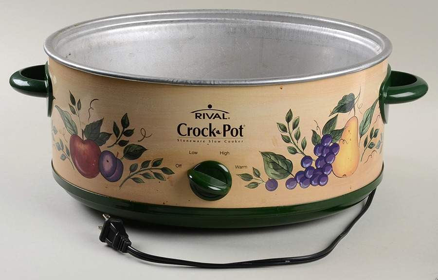 Granada Crock Pot Warmer by Home Trends-1