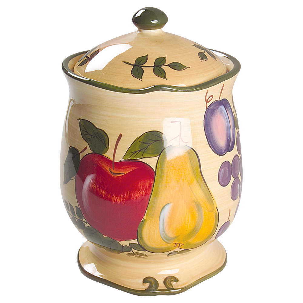 Granada Small Canister & Lid by Home Trends-1