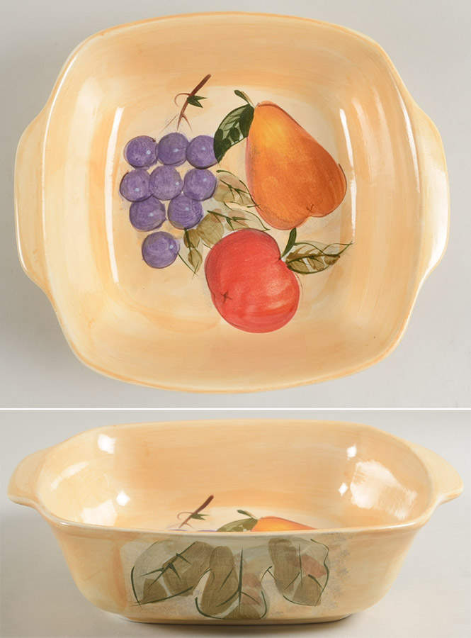 Granada 10" Square Baker by Home Trends-1