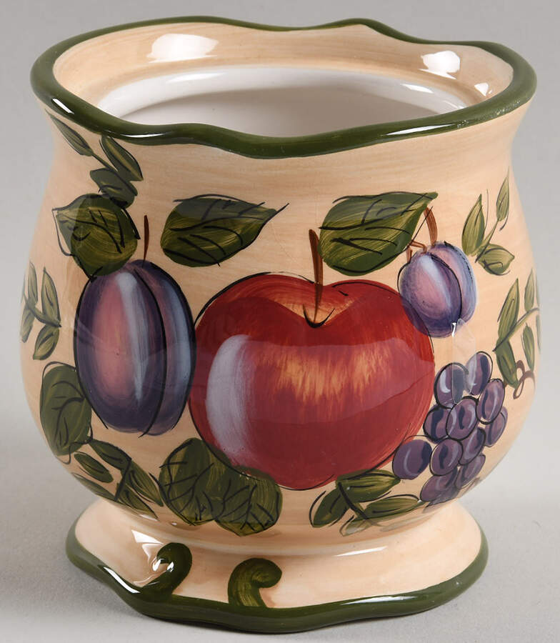 Granada Sugar Bowl No Lid by Home Trends-1
