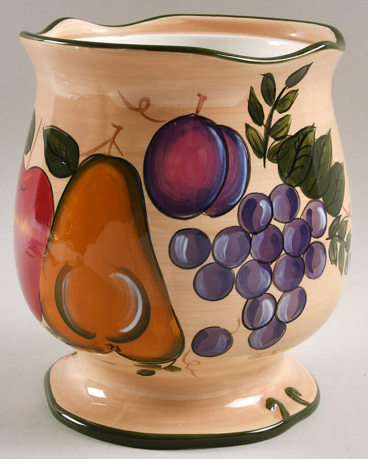 Granada Large Canister No Lid by Home Trends-1