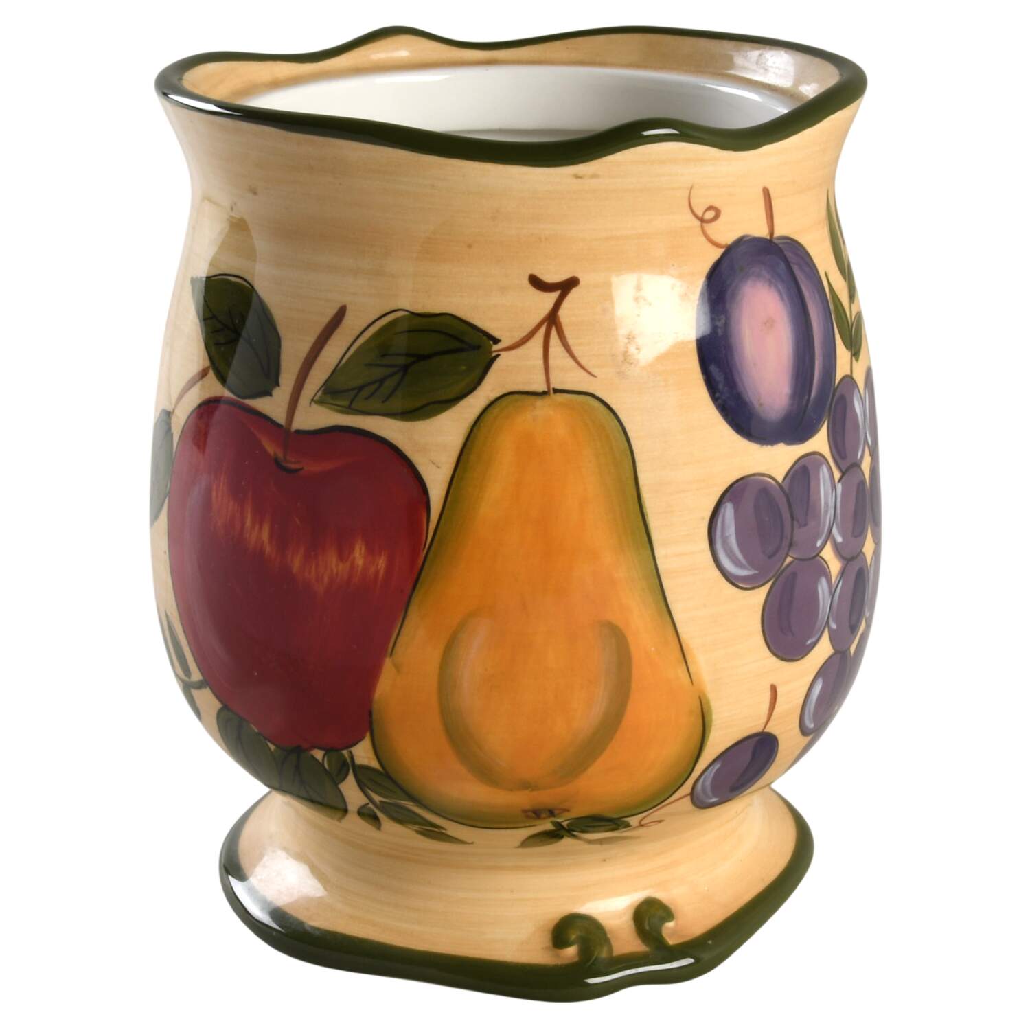 Granada Small Canister No Lid by Home Trends-1