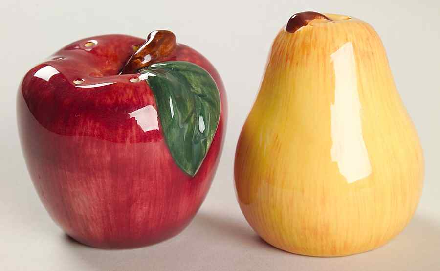 Granada Figural Salt & Pepper Set by Home Trends-1