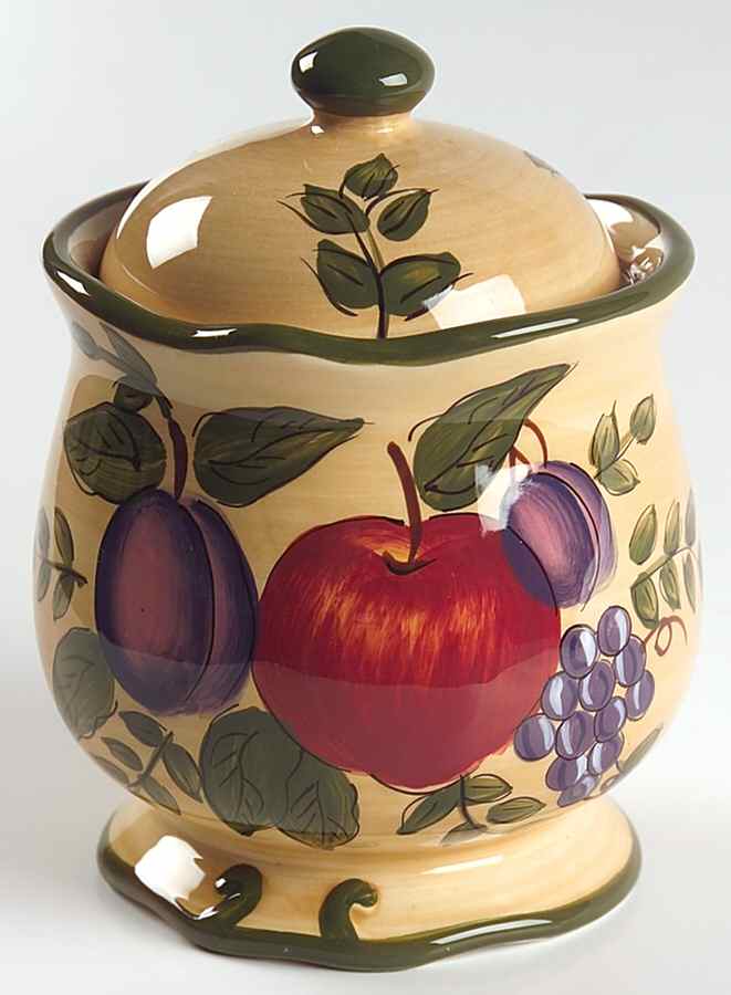 Granada Sugar Bowl & Lid by Home Trends-1