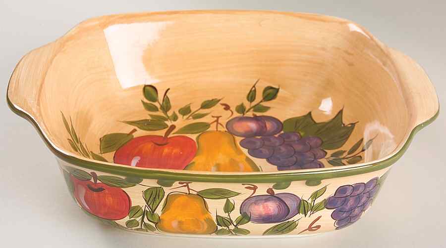 Granada 10" Square Baker by Home Trends-1