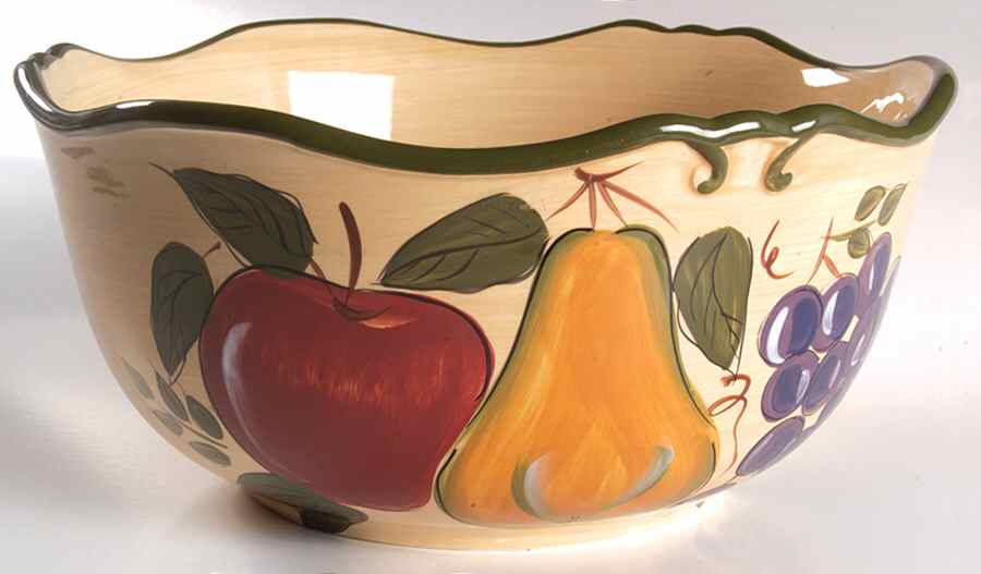 Granada 9" Mixing Bowl by Home Trends-1
