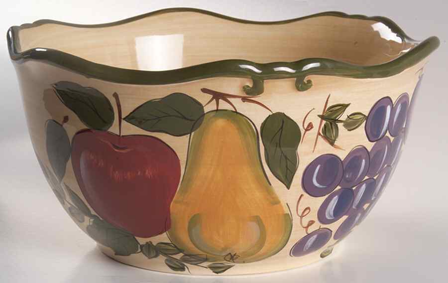 Granada 7" Mixing Bowl by Home Trends-1