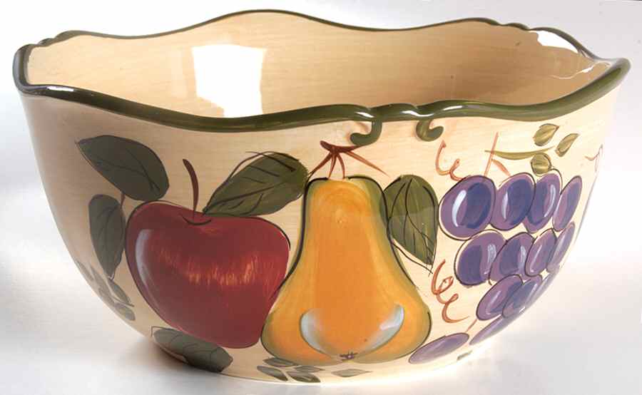Granada 8" Mixing Bowl by Home Trends-1