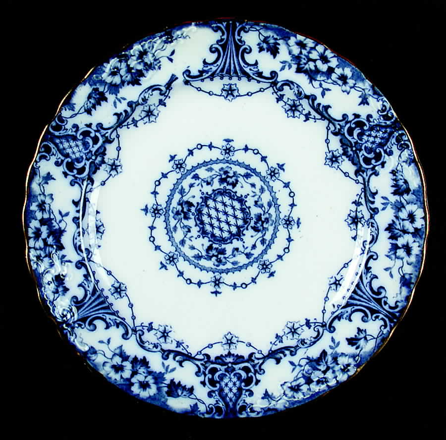 Westbourne Salad Plate by Sampson Hancock & Sons-1