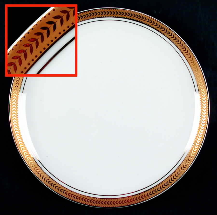 HCH31 Dinner Plate by Horchow-1