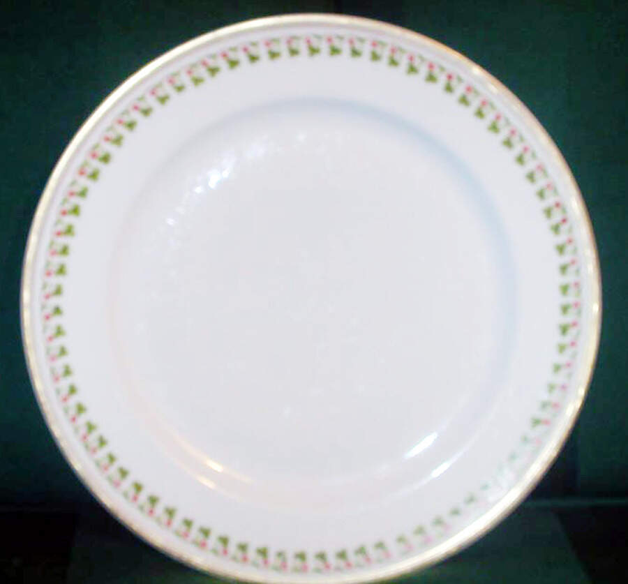 Schleiger 113-1 Dinner Plate by Haviland-1