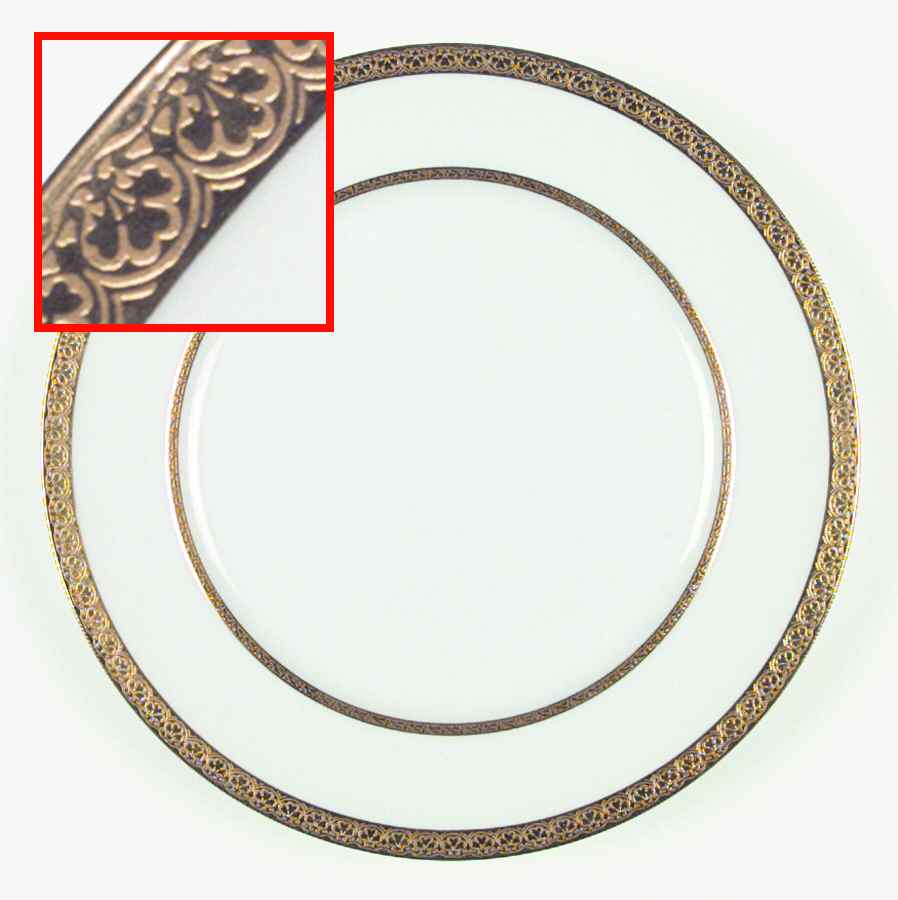 Schleiger 1004-1 Dinner Plate by Haviland-1
