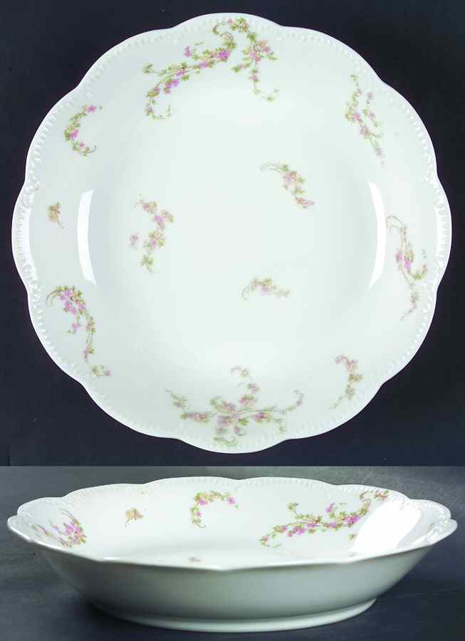 Schleiger 233-1 Large Coupe Soup Bowl by Haviland-1
